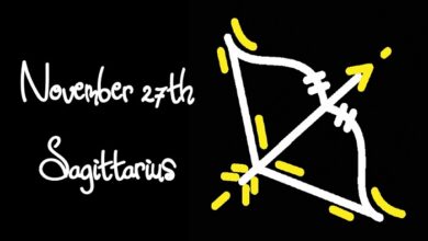 Sagittarius Born on November 27